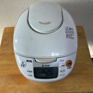 IHジャー炊飯器 三菱 5.5合炊き　2015年製