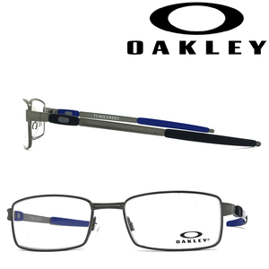 OAKLEY メガネフレーム ブランド オークリー TUMBLEWEED マットシルバー 眼鏡 0OX-3112-04