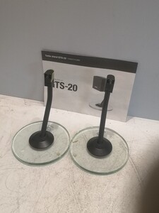 BOSE GTS-20 スピーカースタンド ガラス 説明書付 中古