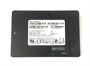 K6061241 SAMSUNG SATA 256GB 2.5インチ SSD 1点【中古動作品】