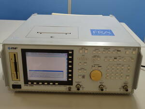 ★NF FRA5095 FREQUENCY RESPONSE ANALYZER★通電確認済み！！ジャンク！！修理・部品取り！！