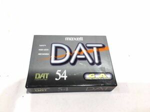■8892■未使用■maxell DATカセットテープ CA 54分 DM54D マクセル DAT テープ