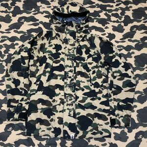 GORE-TEX snowboard jacket yellow BAPE エイプ スノボジャケット A BATHING APE S