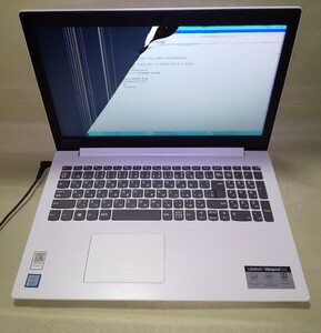 【訳あり】 Lenovo ideapad 330-15IKB 81DE i7-8550U 第8世代 ①