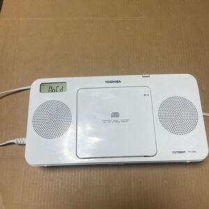 【中古良品】 TOSHIBA 東芝TY-CR20 CDラジオ