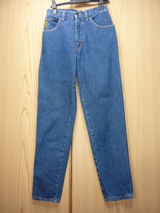 ★美品★ARMANI JEANS(アルマーニジーンズ)・サイズ ２７【美脚・テーパード・デニムパンツ（28000円】デニムブルー★商品詳細は記載文を・