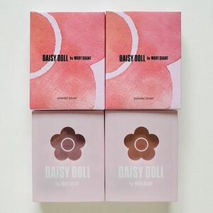 送料無料　デイジードール　チーク　パウダーブラッシュ　2個セット　DAISY DALL by MARY QUANT