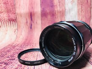 ★良品★ Super-Multi-Coated TAKUMAR 1:3.5 135