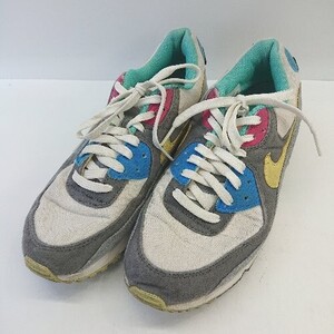 ◇ NIKE ナイキ DM8171-001 エアマックス ランニング スニーカー サイズ27.5 グレー ホワイト メンズ E