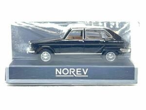 NOREV ノレブ 1/87 511690 Renault 16 ルノー 16 1967 ブラック