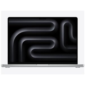 未使用品　アップル(Apple) MR7J3J/A 14インチ MacBookPro 8コアCPUと10コアGPUを搭載したAppleM3チップ 512GBSSD シルバー