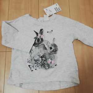 長袖Tシャツ H&M 80 85 未使用　新品