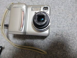 ★☆Nikon COOLPIX 775（E775） クールピクス コンパクトデジタルカメラ 動作確認済み☆★