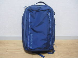 ☆PATAGONIA パタゴニア　Tres Pack 25L バックパック　ショルダーバッグ　ブリーフケース　ネイビー☆