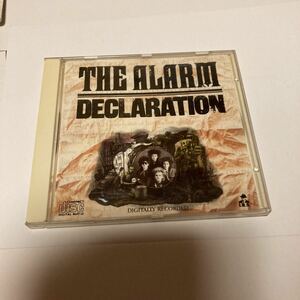 80s THE ALARM DECLARATION アラーム宣言 ジ・アラーム MARCHING ON