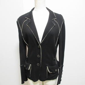 #anc SALE ダナキャラン DONNAKARAN ジャケット 11 黒 レディース [740564]