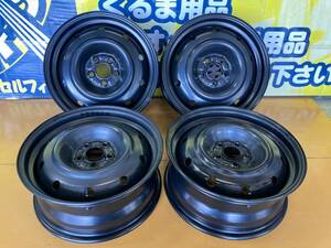 ☆トヨタ GR86 RC ZN8 純正 16インチ スチール ホイール 6.5J +48 5穴 PCD100 4本 新車外し 中古 鉄 TOYOTA SUBARU BRZ☆