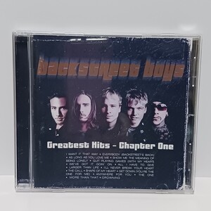 CD backstReet boys / バックストリート・ボーイズ Greatest Hits Chapter One 輸入盤 ★視聴確認済み★