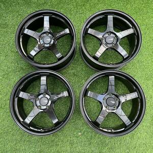 YOKOHAMA ADVAN Racing GT BEYOND 19インチ 5穴 8.5J PCD114.3 鍛造 FORGED RAYS TE37 TWS ENKEI インプレッサWRX シビック FL FK 