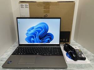 富士通 LIFEBOOK U7613/N■第13世代Intel Core i5-1350P■メモリ16GB+SSD512GB■16.0型タッチ■顔認証 ノートパソコン【送料無料】◎N6J827