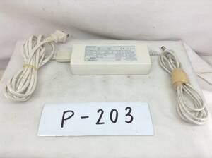 P-203 東芝 製 PA3301U-1ACA 仕様　15V 5A ノートPC用ACアダプター 即決品