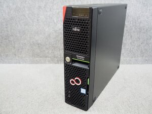 [S534] ☆ Fujitsu PRIMERGY TX1320 M4　QC Xeon E3-2124　3.30GHz/8GB/300GB×2/RAID(D3327-A13) ☆