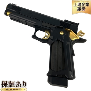 東京マルイ Hi-CAPA 5.1 ハイキャパ5.1 GOLD Match ゴールドマッチ グリップレス カスタム品 中古 N9592867