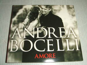 輸入盤でデジパック仕様CD＋DVD★Andrea Bocelli アンドレア・ボチェッリ★アモーレ★程度良好で送料無料！！！