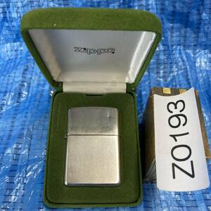 1000円スタート ZIPPO 美商品 スターリング シルバー 銀 化粧箱有り ジュエリー付き オイルライター ジッポー 2005年製 Z0193