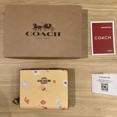 コーチ COACH 2つ折り財布【新品未使用正規品】C8703