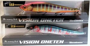 ★ 162 残1 新品特価 megabass メガバス VISION ONETEN 限定カラー 2個セット T