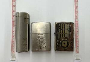 〇ライターセット　NEXT/Zippo　喫煙具　中古