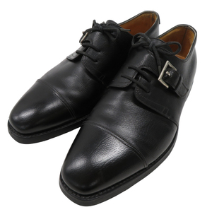 【1円】JOHN LOBB ジョンロブ BEAUFORT ビューフォート シューズ ブラック系 8 1/2 [240101017113]