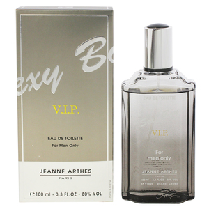 ジャンヌアルテス セクシーボーイ V.I.P EDT・SP 100ml 香水 フレグランス SEXY BOY V.I.P. JEANNE ARTHES 新品 未使用