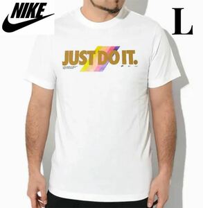 【新品】ナイキ NIKE 正規品 JUST DO IT ショートスリーブ Tシャツ L