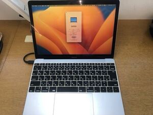 MacBook (Retina, 12-inch, 2017)1.2GHzデュアルコアIntel Core m3/8GB/SSD256GB