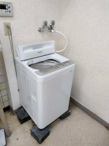 洗濯機 Panasonic パナソニック NA-F50B9 5.0kg 　中古