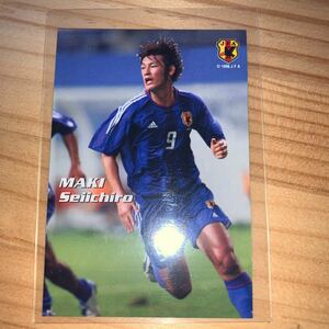 カルビーサッカー日本代表2006 巻誠一郎