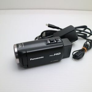 新品同様 HC-V480MS ブラック 即日発送 デジビデ Panasonic 本体 あすつく 土日祝発送OK