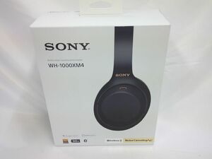 52 送60サ 0618$B07 SONY ソニー ワイヤレスヘッドホン WH-1000XM4 中古動作品