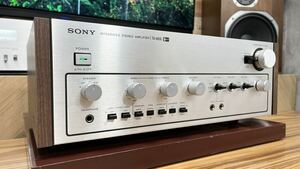 SONY ソニー TA-4650 プリメインアンプ　V-FET FET アンプ　整備　メンテナンス品　LED仕様