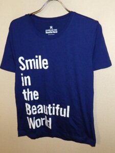 z5105嵐★ARASHI★2011年★ライブツアーTシャツ★BeautifulWorld★レア★送料格安