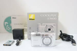 Nikon ニコン S3600 元箱付 #3185