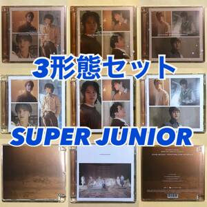 SUPER JUNIOR SJ callin CD アルバム トレカ 韓国盤 THE ROAD : Winter For Spring 3形態セット