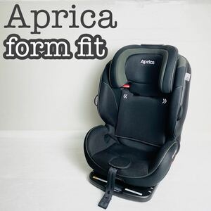  【極美品】Aprica Form Fit チャイルドシート ISO-FIX