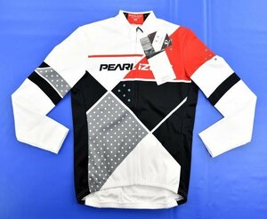 送料無料5★PEARL IZUMI★パール・イズミ 3455-BL プリントジャージ size:M セクション