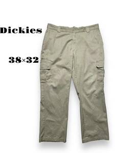 カーゴパンツ　ワークパンツ　古着　ディッキーズ　38×32 D Dickies