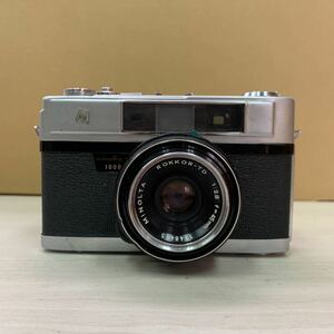 minolta A 5 ミノルタ レンジファインダー フィルムカメラ 未確認 4489