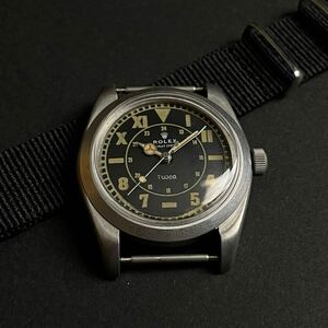 チュードル tudor ROLEX ミリタリー アンティーク 自動巻 ジャンク ビンテージ 腕時計 稼働品 機械式 軍用時計 ベトナム戦争 