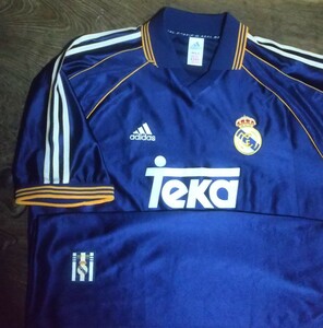 [値下げ交渉] 1998-99 レアルマドリード 3rd adidas MADE IN PORTUGAL 検/98 1999 REAL MADRID TOYOTA CUP RAUL トヨタカップ ラウール Y2K